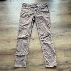 Prana organic cotton Straight-Leg Jeans ! 12/31